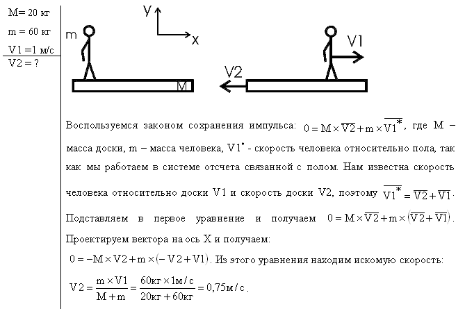 Физические основы классической механики - решение задачи 116